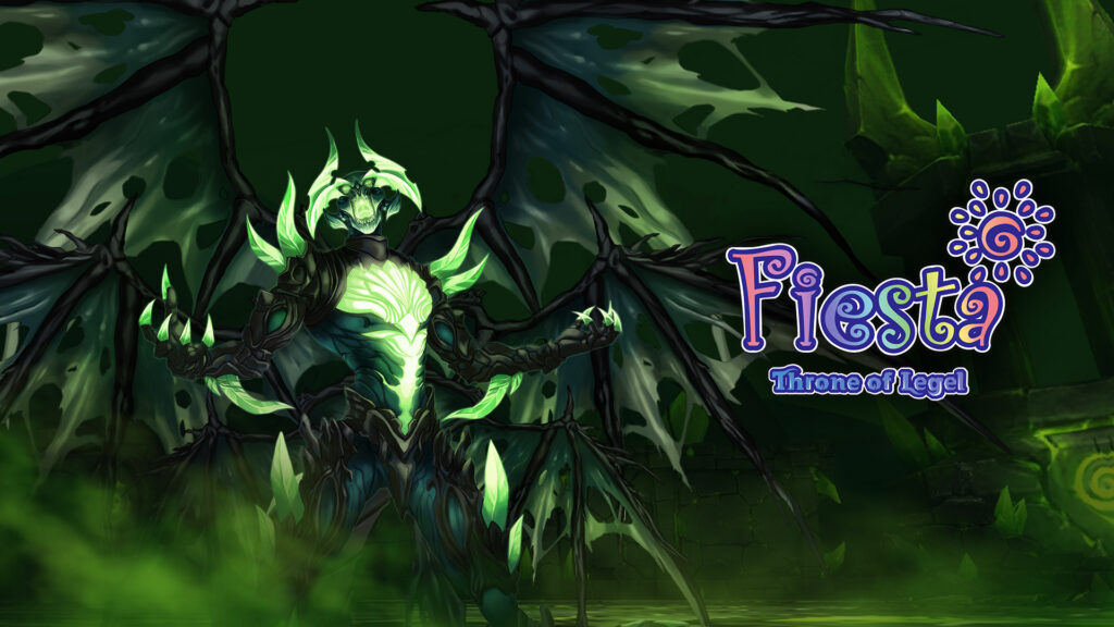 Fiesta Online - Throne of Legel
