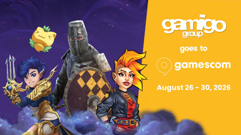gamigo goes gamescom