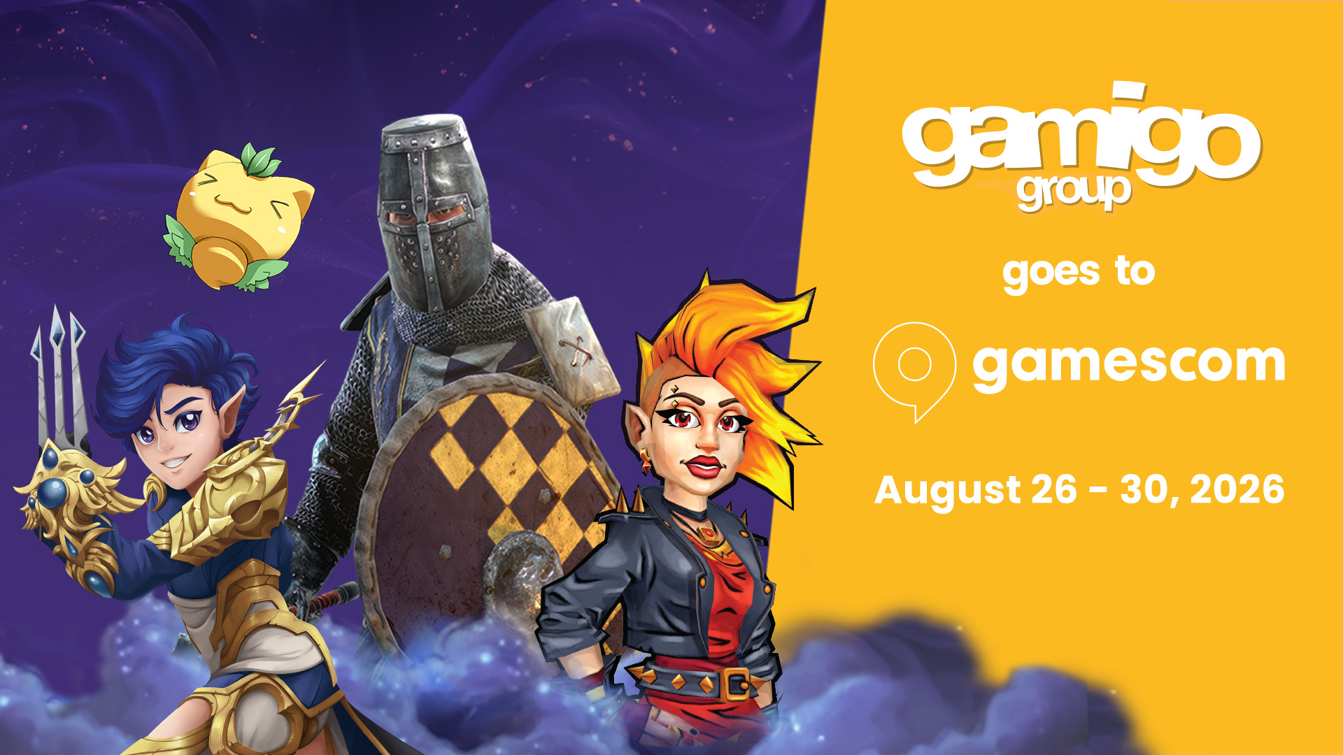gamigo goes gamescom